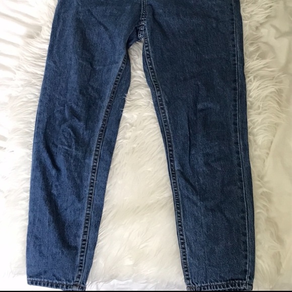 Super cute dark blue Mom jeans - Picture 2 of 4